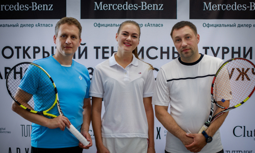 Институт Красоты и СПА TUTTO bene выступил партнером Открытого турнира парного разряда среди мужчин по теннису "Mercedes Benz Open"
