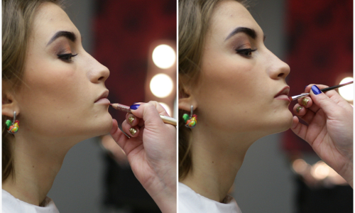 Уроки по макияжу от Ани Гращенковой. 