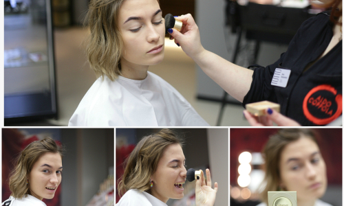 Уроки по макияжу от Ани Гращенковой. 
