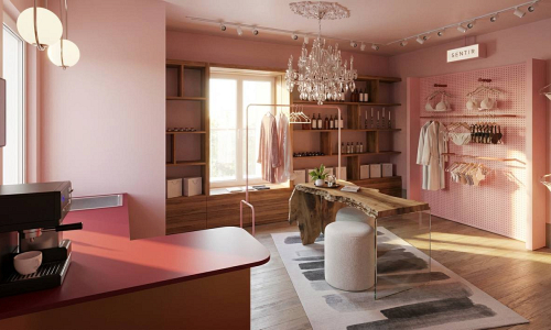 Бутик SENTIR в TUTTO Bene