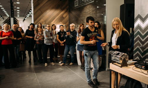 Институт красоты и SPA TUTTO bene выступил партнером мероприятия открытия Гипермаркета «Мосплитка» в Костроме.