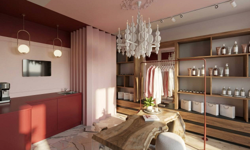 Бутик SENTIR в TUTTO Bene