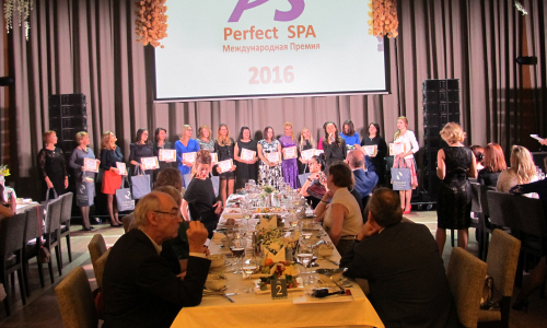 Наши победы в Международной Премии PERFECT SPA - 2016!