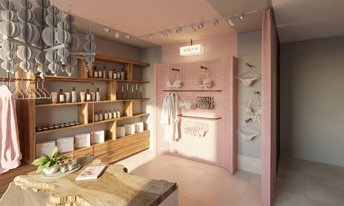 Бутик SENTIR в TUTTO Bene